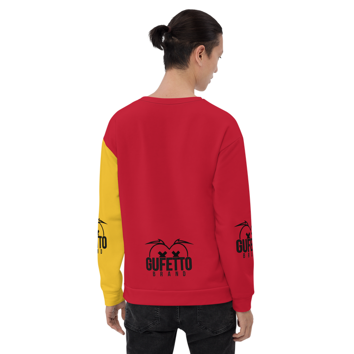 Felpa unisex Uomo/Donna SUPERBIOLO - Gufetto Brand 