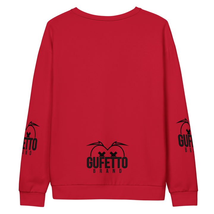 Felpa unisex Uomo/Donna LUSSURIOLO - Gufetto Brand 