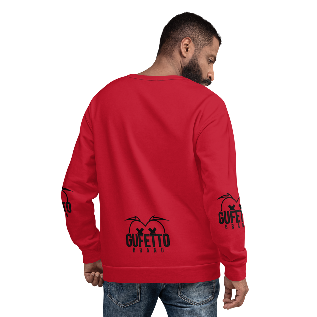 Felpa unisex Uomo/Donna LUSSURIOLO - Gufetto Brand 