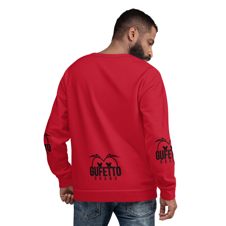 Felpa unisex Uomo/Donna LUSSURIOLO - Gufetto Brand 