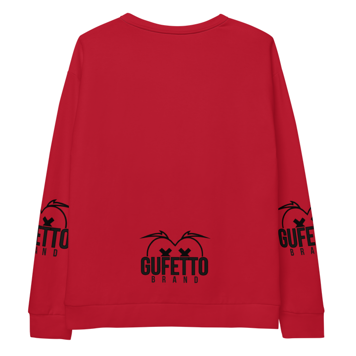 Felpa unisex Uomo/Donna LUSSURIOLO - Gufetto Brand 