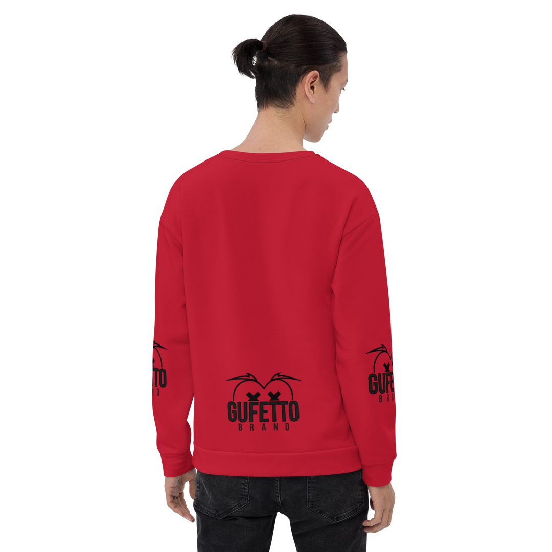 Felpa unisex Uomo/Donna LUSSURIOLO - Gufetto Brand 