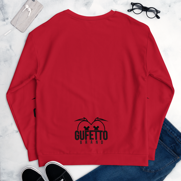 Felpa unisex Uomo/Donna LUSSURIOLO - Gufetto Brand 