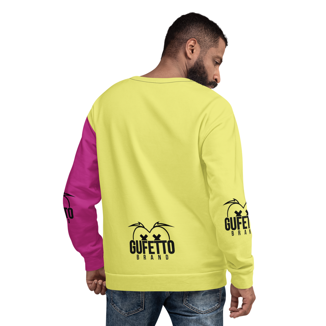 Felpa unisex Uomo/Donna IL PROSECCOCORNO - Gufetto Brand 