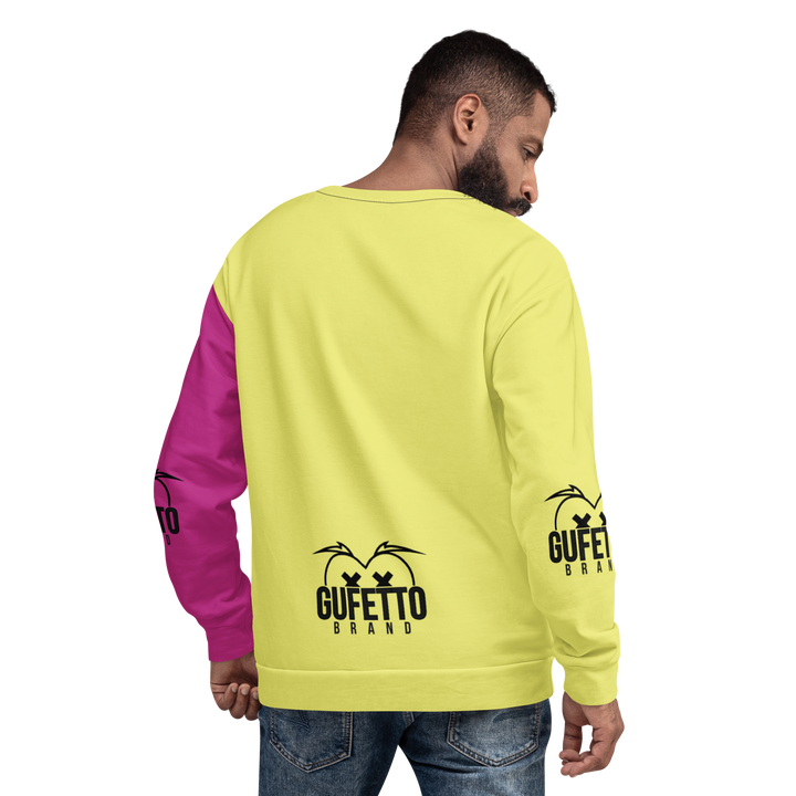 Felpa unisex Uomo/Donna IL PROSECCOCORNO - Gufetto Brand 