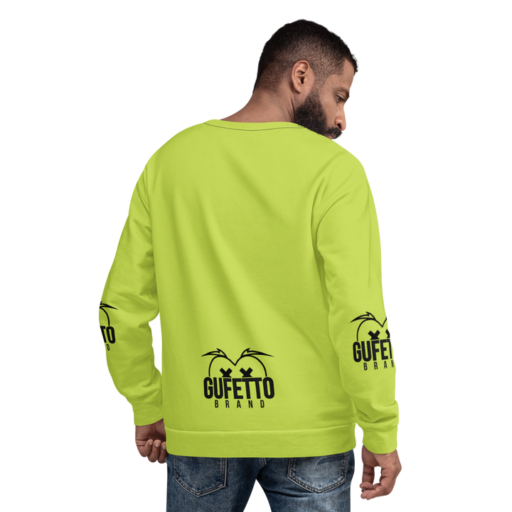 Felpa unisex Uomo/Donna VEGANOLA - Gufetto Brand 