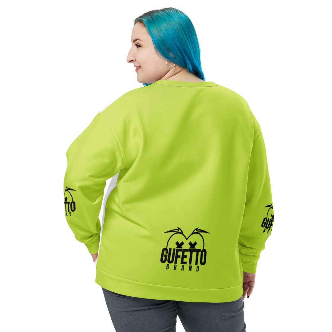 Felpa unisex Uomo/Donna VEGANOLA - Gufetto Brand 