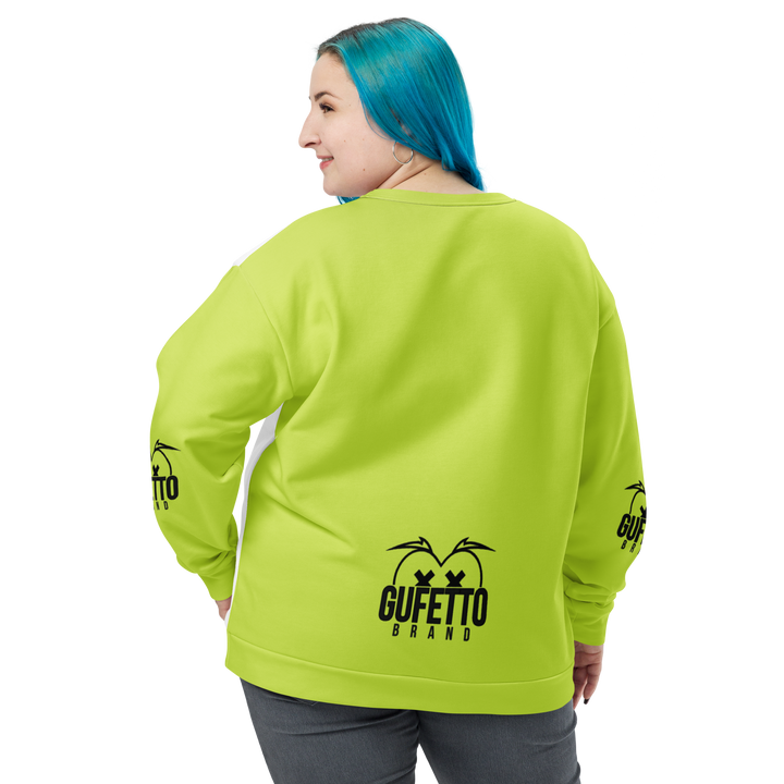 Felpa unisex Uomo/Donna VEGANOLA - Gufetto Brand 