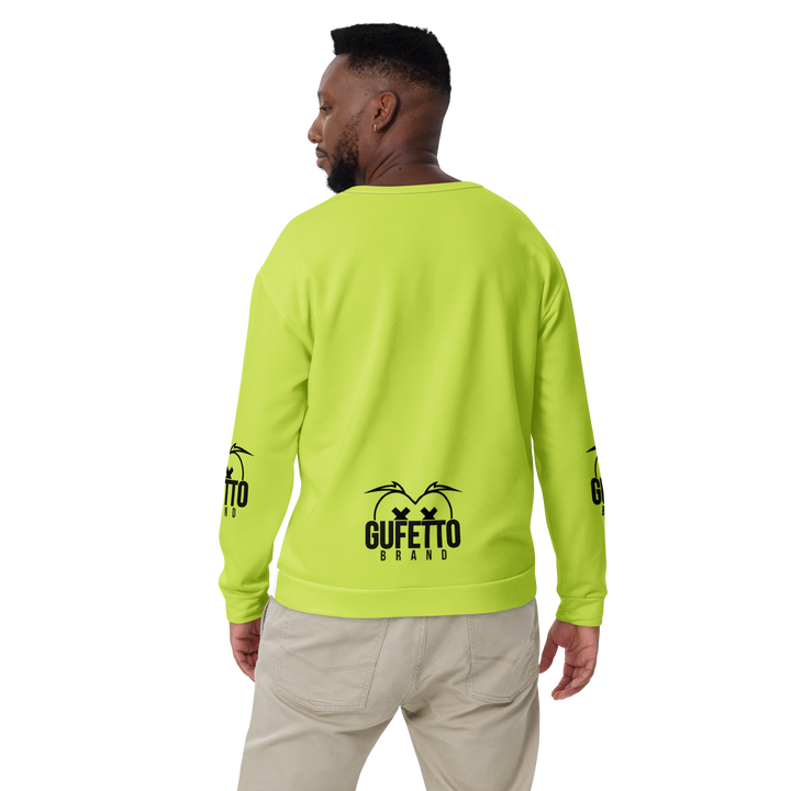 Felpa unisex Uomo/Donna VEGANOLA - Gufetto Brand 