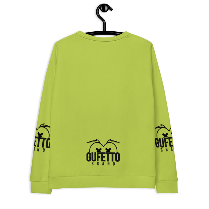 Felpa unisex Uomo/Donna VEGANOLA - Gufetto Brand 