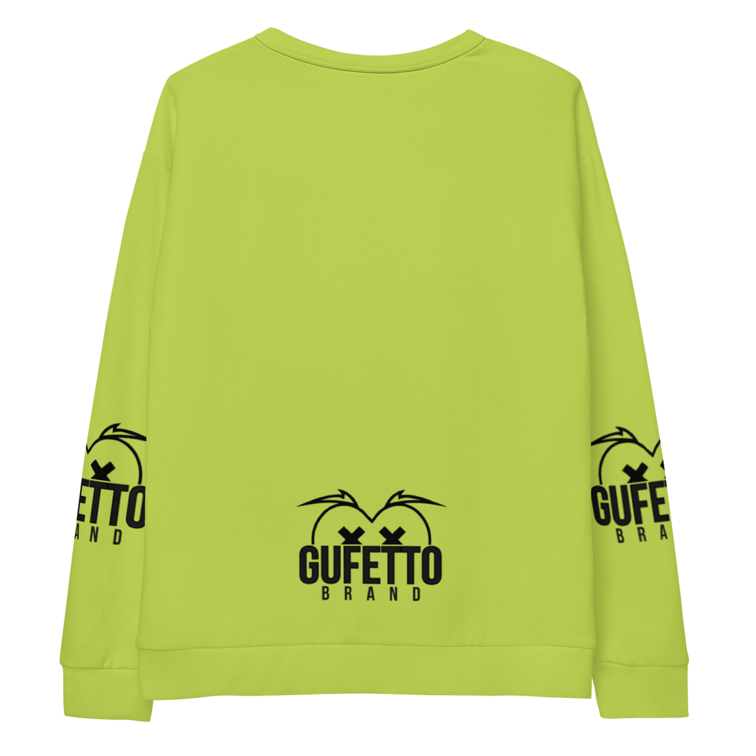 Felpa unisex Uomo/Donna VEGANOLA - Gufetto Brand 