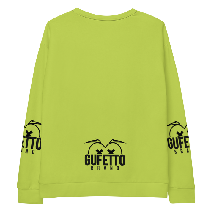 Felpa unisex Uomo/Donna VEGANOLA - Gufetto Brand 