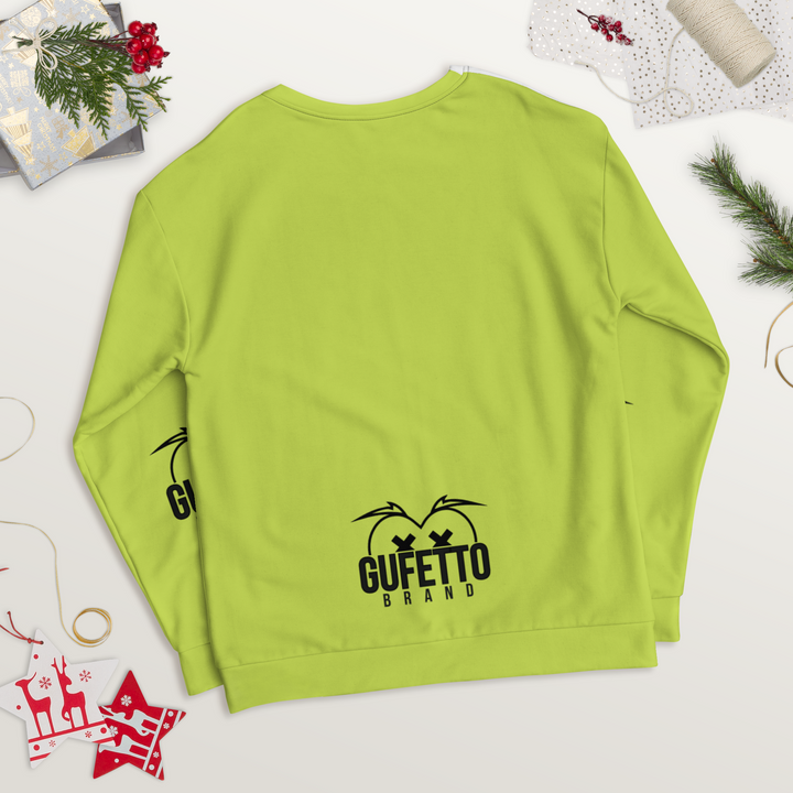 Felpa unisex Uomo/Donna VEGANOLA - Gufetto Brand 