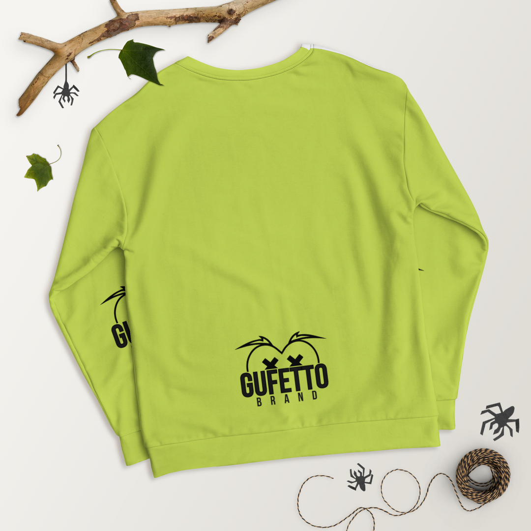 Felpa unisex Uomo/Donna VEGANOLA - Gufetto Brand 