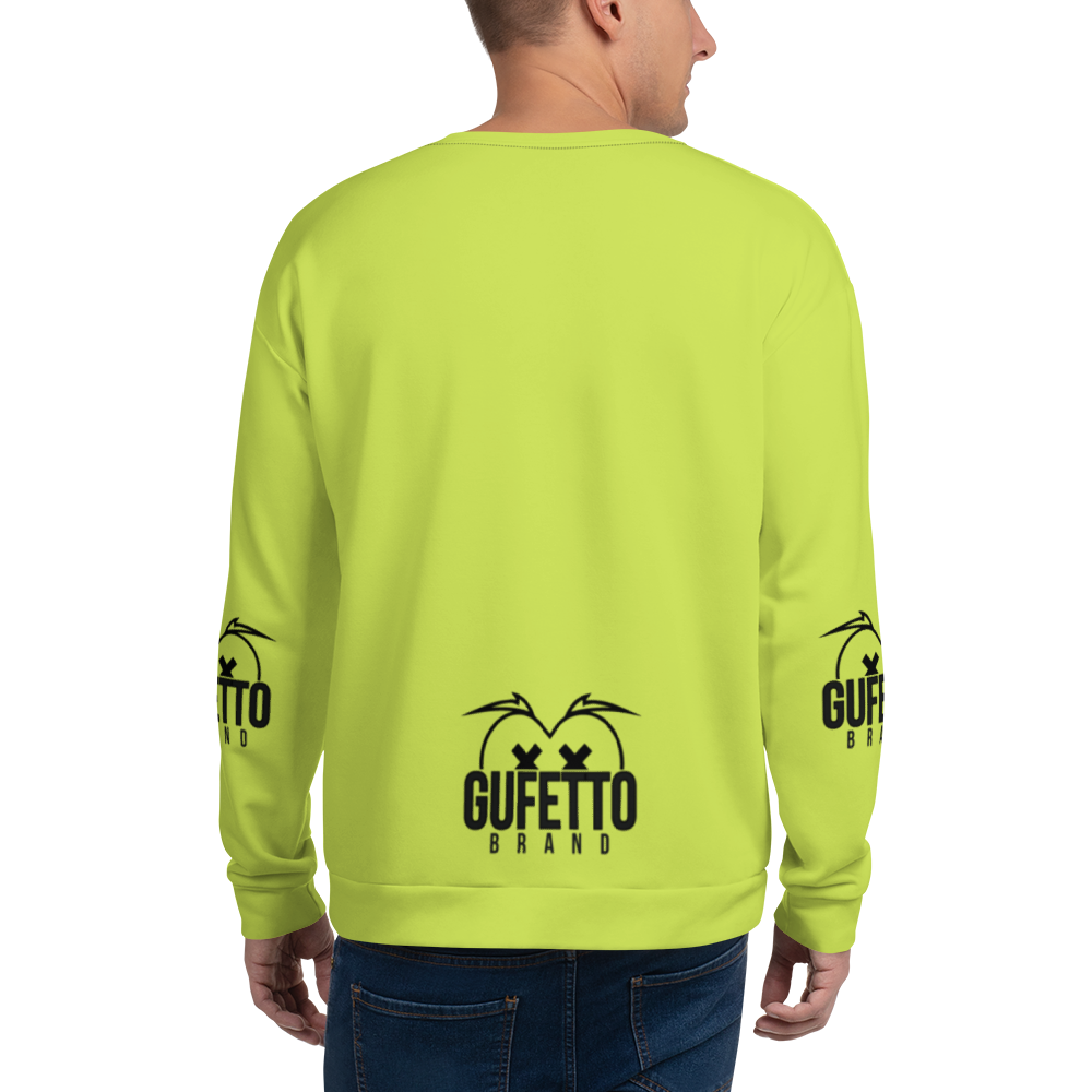 Felpa unisex Uomo/Donna VEGANOLA - Gufetto Brand 