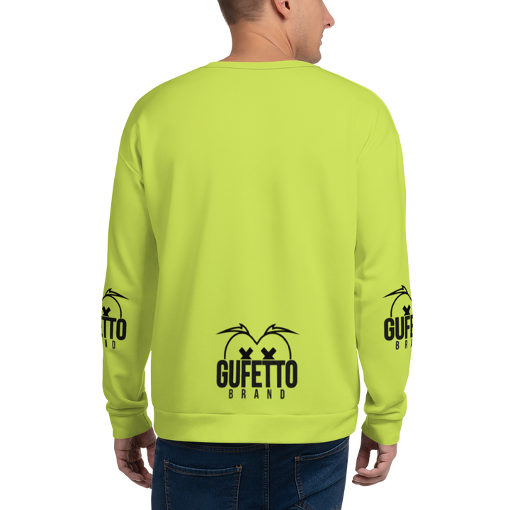 Felpa unisex Uomo/Donna VEGANOLA - Gufetto Brand 