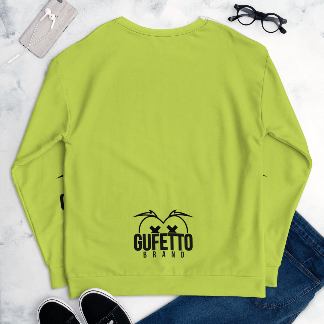 Felpa unisex Uomo/Donna VEGANOLA - Gufetto Brand 