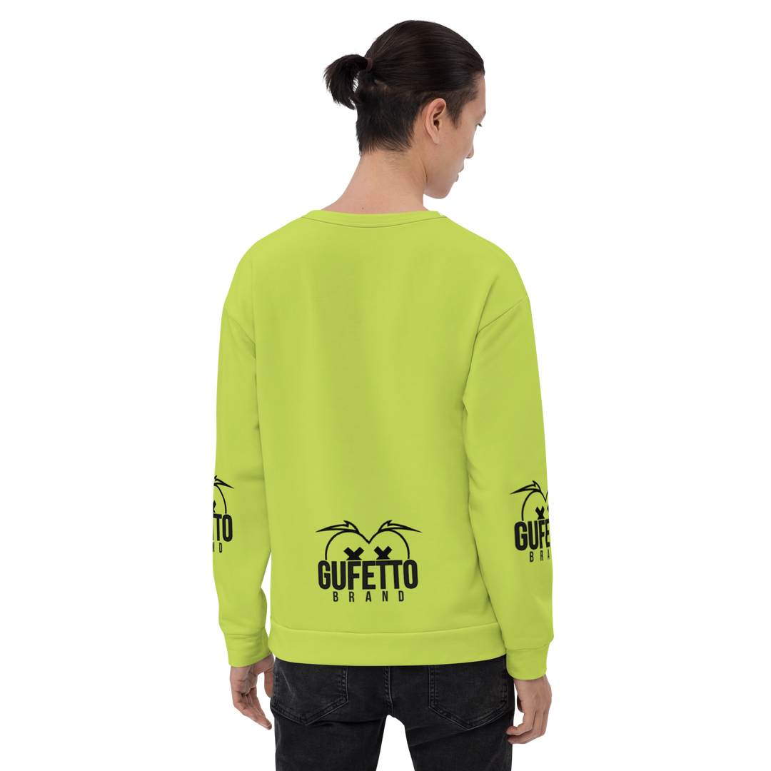 Felpa unisex Uomo/Donna VEGANOLA - Gufetto Brand 