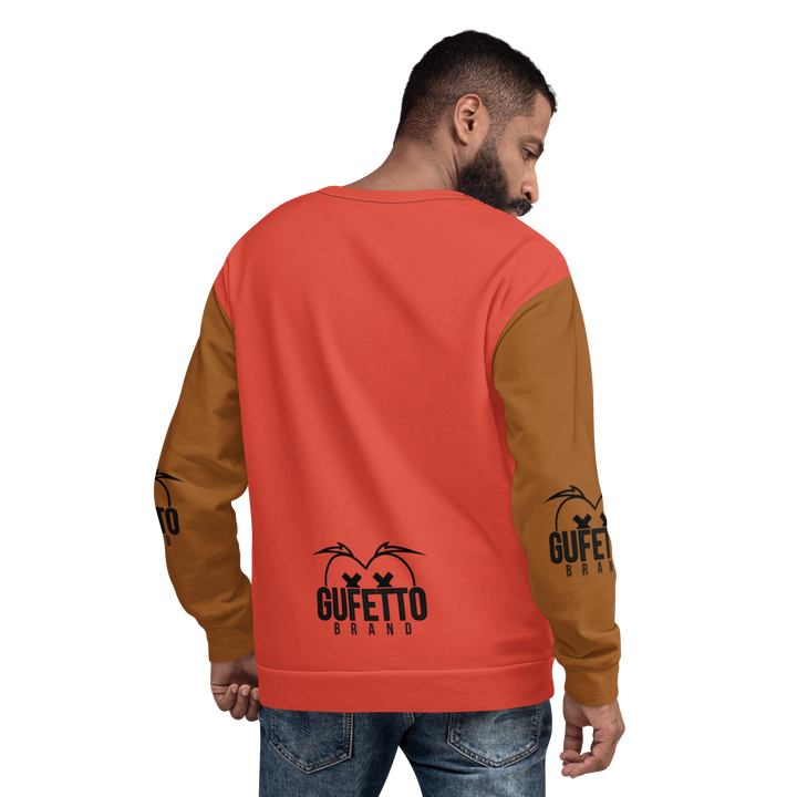 Felpa unisex Uomo/Donna ADRIANA - Gufetto Brand 