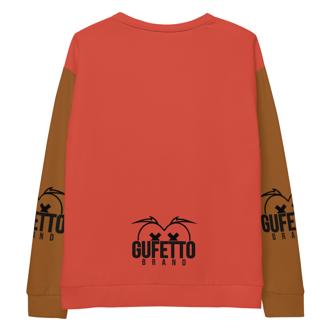 Felpa unisex Uomo/Donna ADRIANA - Gufetto Brand 