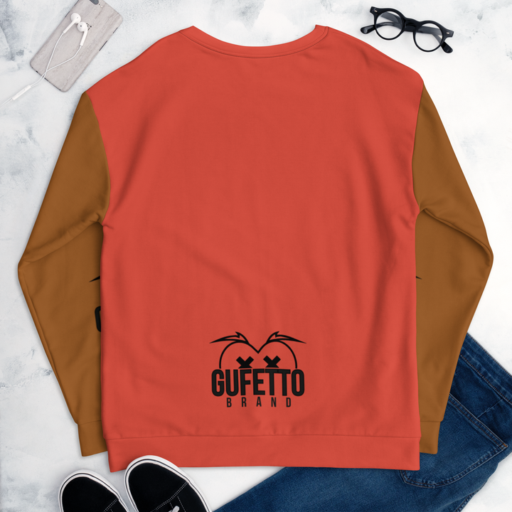 Felpa unisex Uomo/Donna ADRIANA - Gufetto Brand 