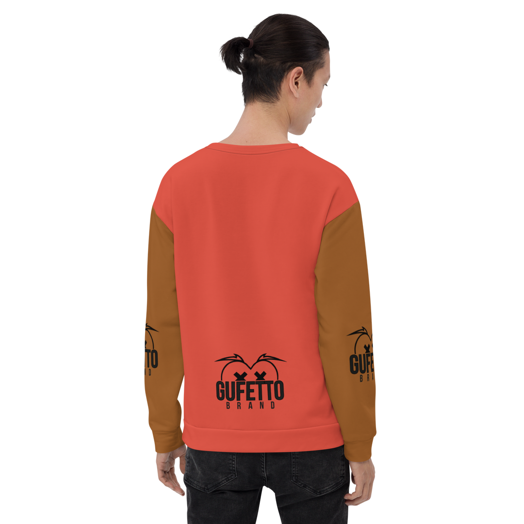 Felpa unisex Uomo/Donna ADRIANA - Gufetto Brand 