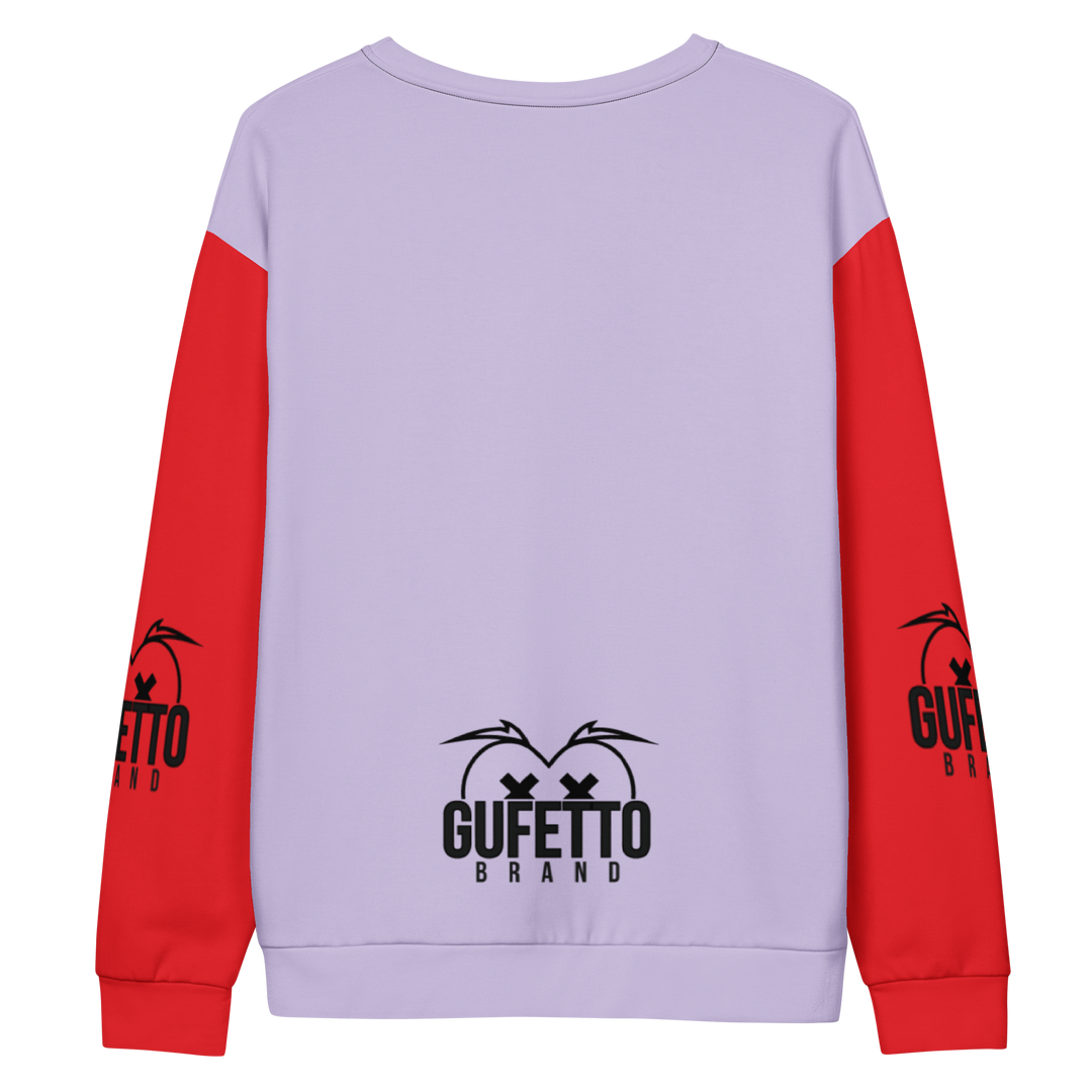 Felpa unisex Uomo/Donna WENDY - Gufetto Brand 