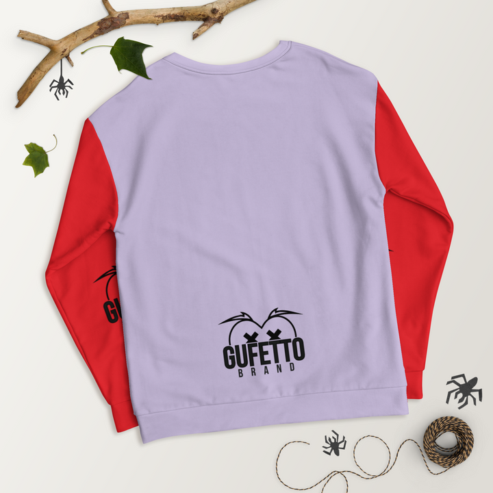 Felpa unisex Uomo/Donna WENDY - Gufetto Brand 