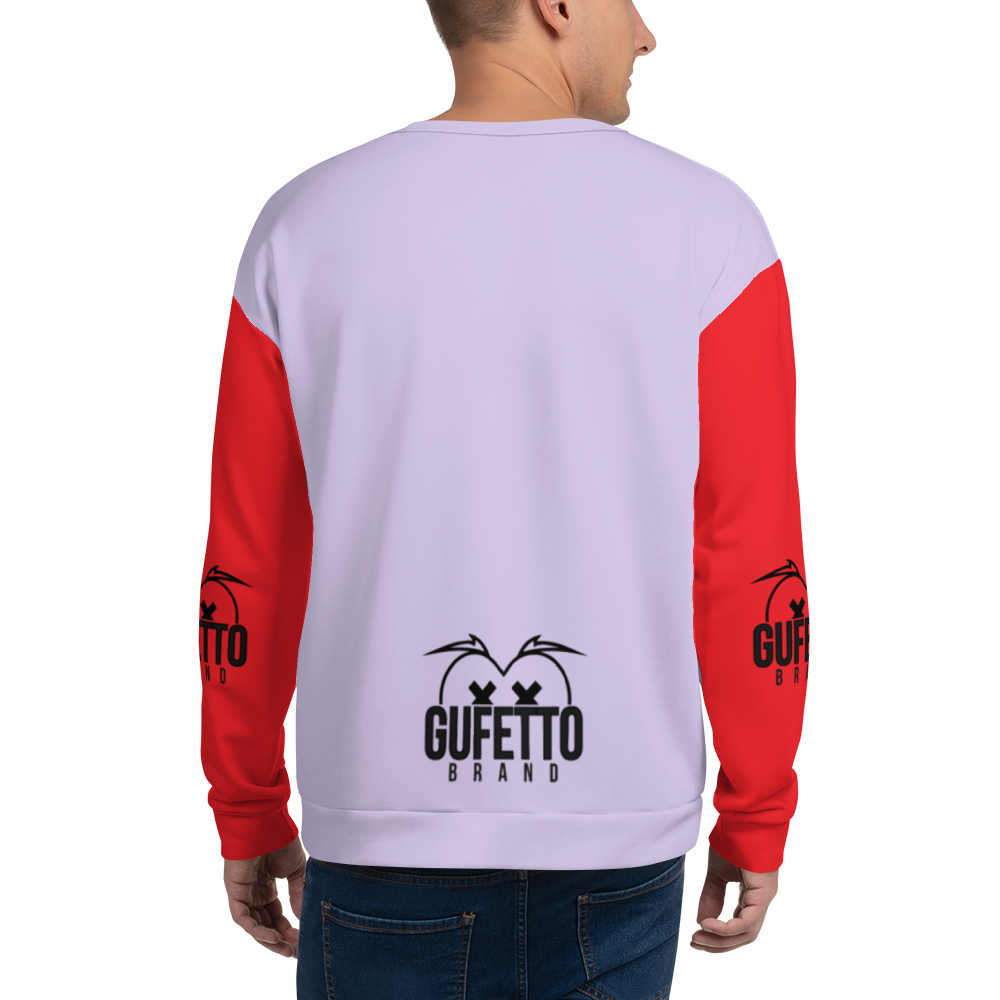 Felpa unisex Uomo/Donna WENDY - Gufetto Brand 