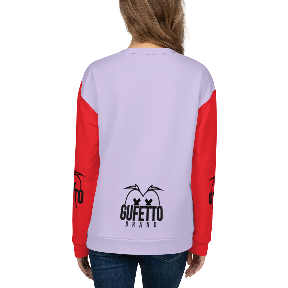 Felpa unisex Uomo/Donna WENDY - Gufetto Brand 