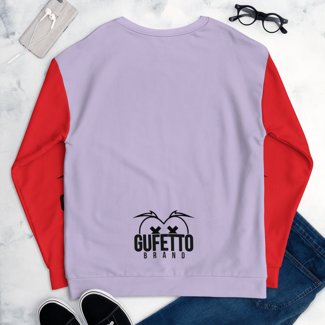 Felpa unisex Uomo/Donna WENDY - Gufetto Brand 