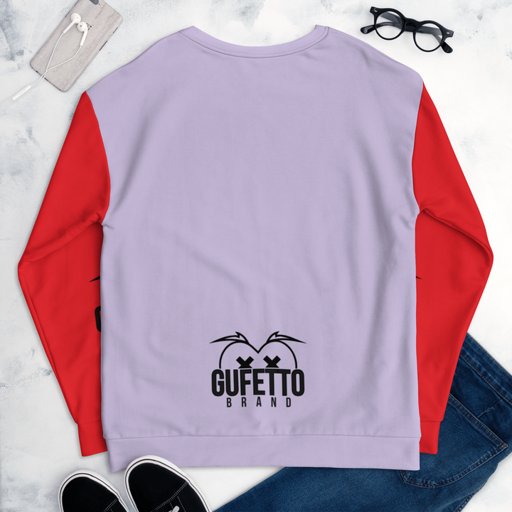 Felpa unisex Uomo/Donna WENDY - Gufetto Brand 