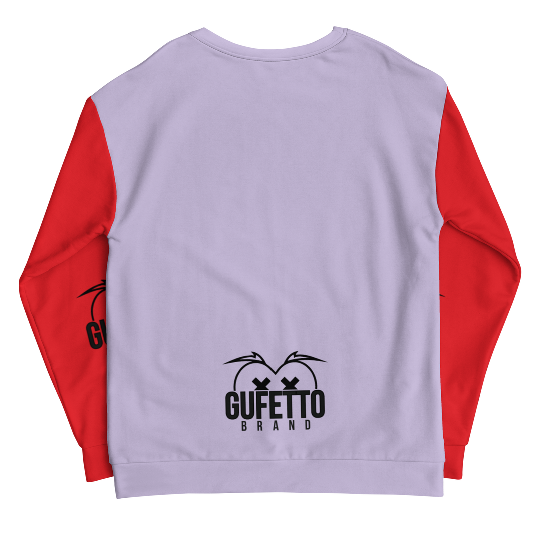 Felpa unisex Uomo/Donna WENDY - Gufetto Brand 