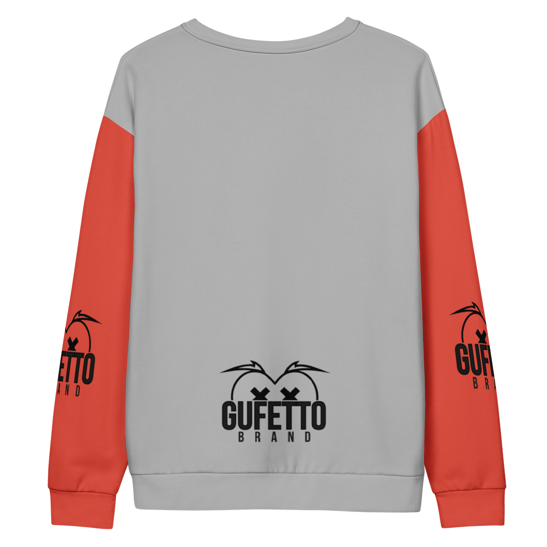 Felpa unisex Uomo/Donna JACK - Gufetto Brand 