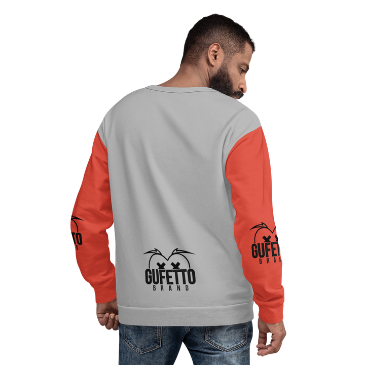 Felpa unisex Uomo/Donna JACK - Gufetto Brand 