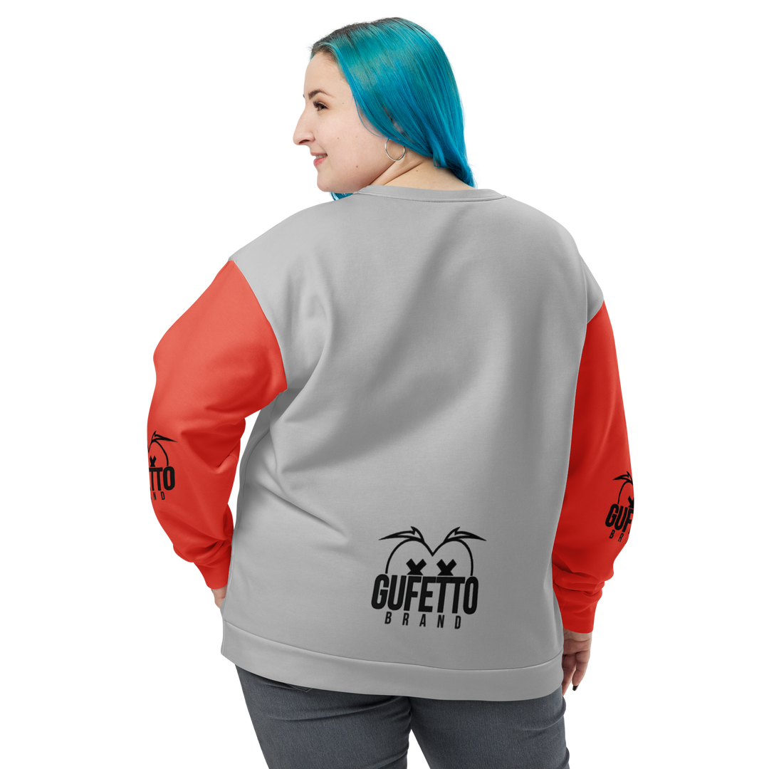 Felpa unisex Uomo/Donna JACK - Gufetto Brand 