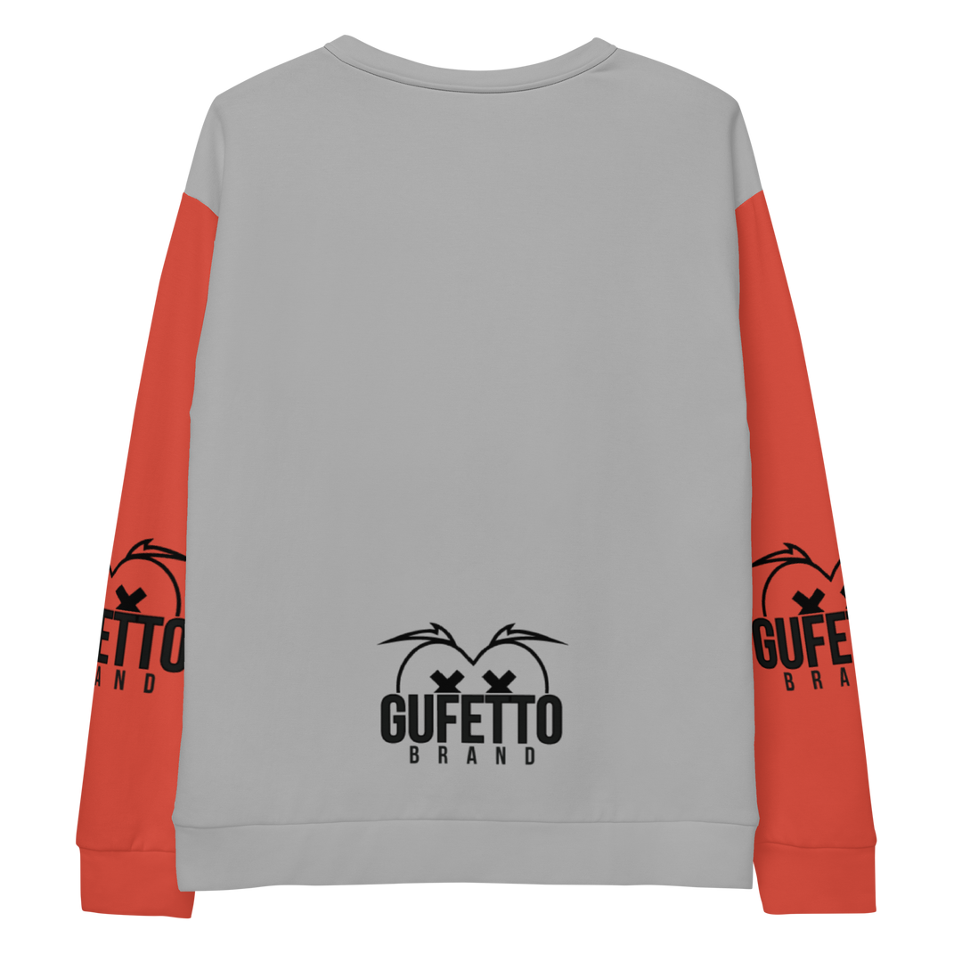 Felpa unisex Uomo/Donna JACK - Gufetto Brand 