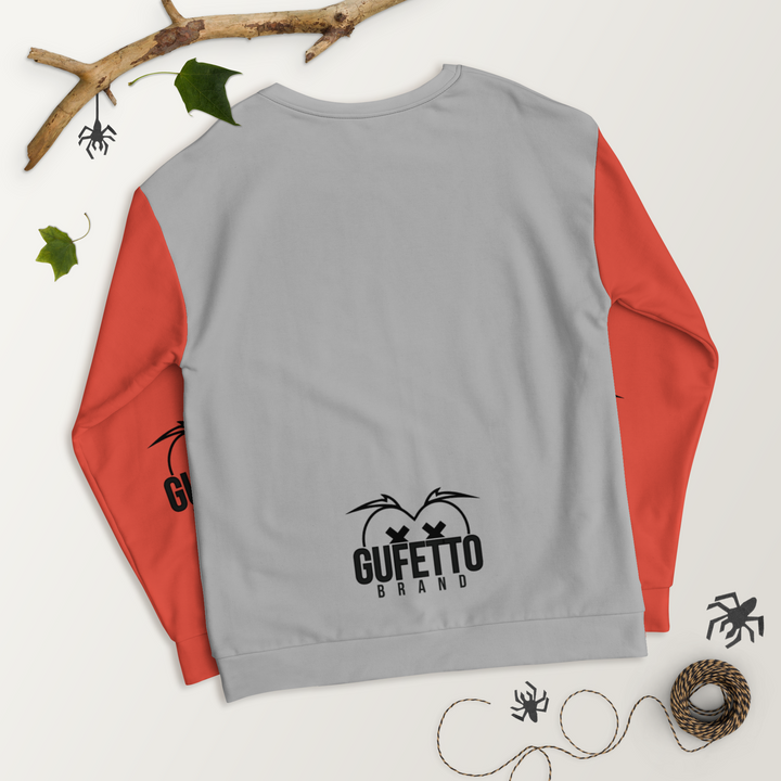 Felpa unisex Uomo/Donna JACK - Gufetto Brand 