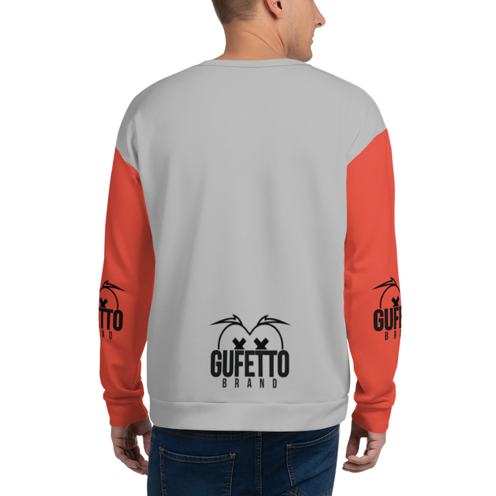 Felpa unisex Uomo/Donna JACK - Gufetto Brand 