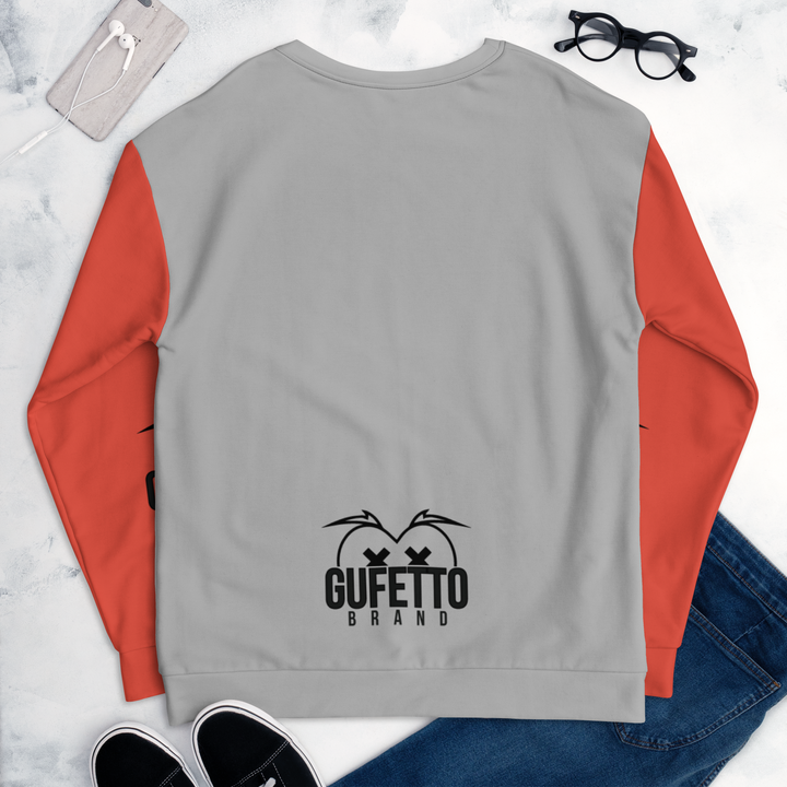 Felpa unisex Uomo/Donna JACK - Gufetto Brand 