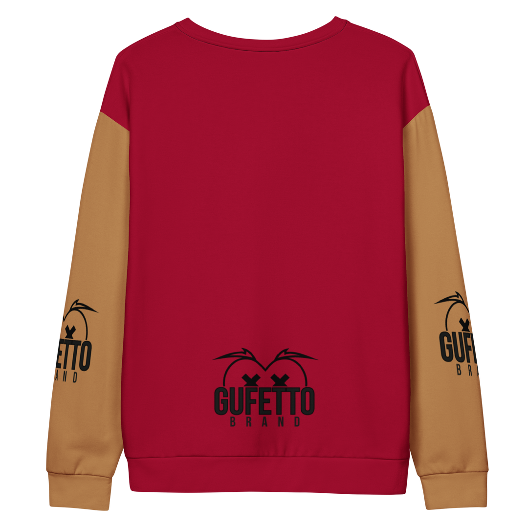 Felpa unisex Uomo/Donna BRONTOLA - Gufetto Brand 