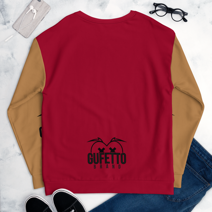 Felpa unisex Uomo/Donna BRONTOLA - Gufetto Brand 