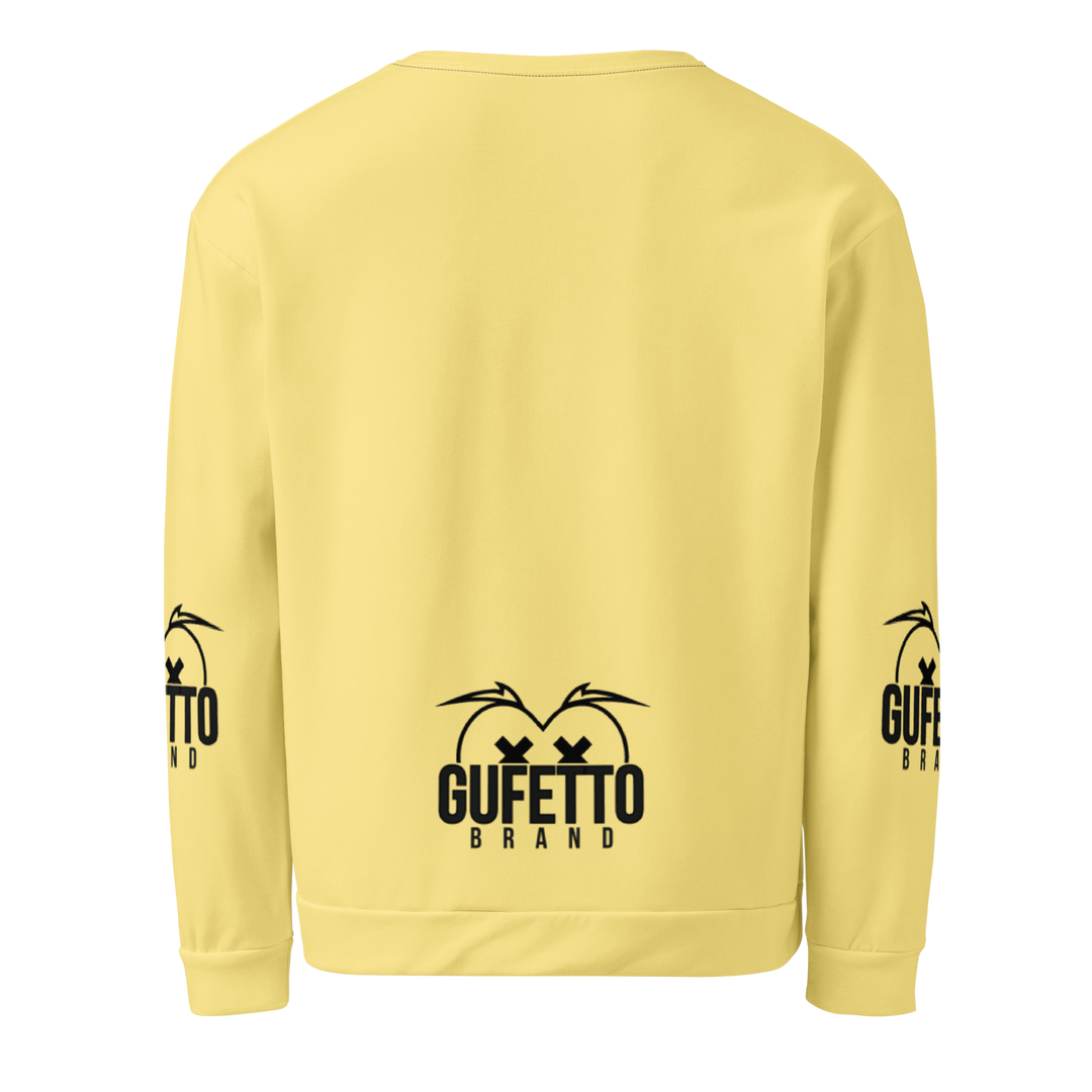 Felpa unisex Uomo/Donna BRILLANEVE - Gufetto Brand 