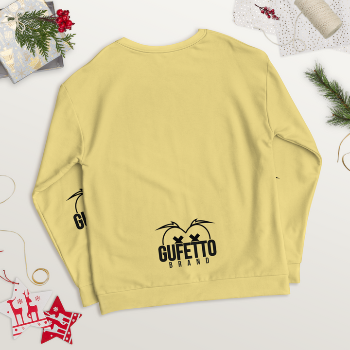 Felpa unisex Uomo/Donna BRILLANEVE - Gufetto Brand 