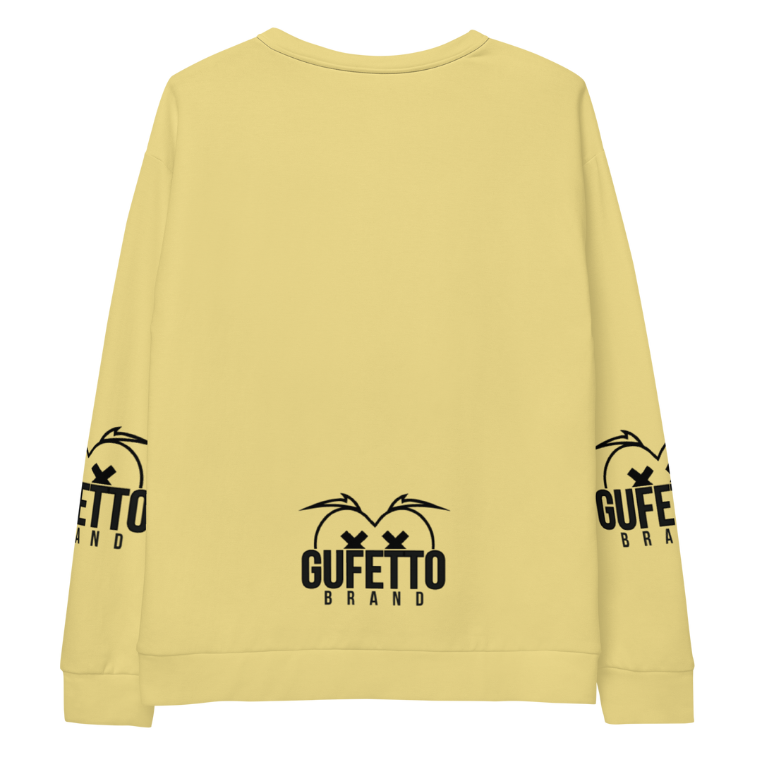 Felpa unisex Uomo/Donna BRILLANEVE - Gufetto Brand 