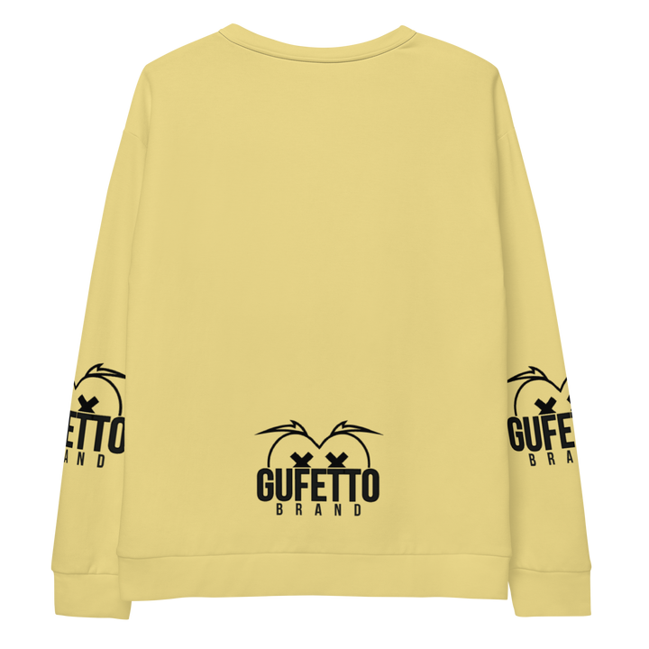 Felpa unisex Uomo/Donna BRILLANEVE - Gufetto Brand 