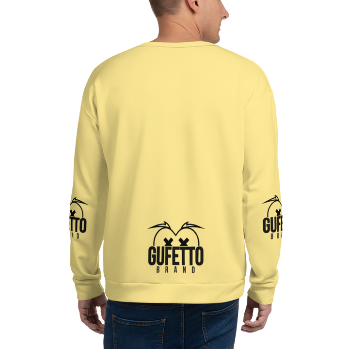 Felpa unisex Uomo/Donna BRILLANEVE - Gufetto Brand 