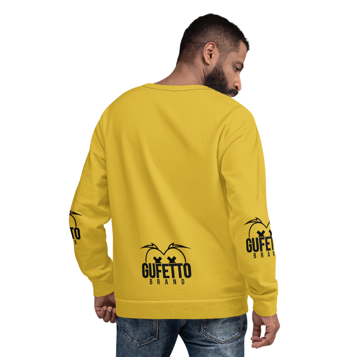 Felpa unisex Uomo/Donna BIRROLO TERZA MEDIA - Gufetto Brand 