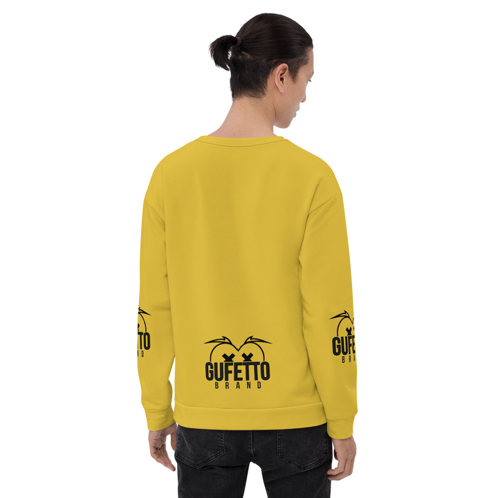 Felpa unisex Uomo/Donna BIRROLO TERZA MEDIA - Gufetto Brand 