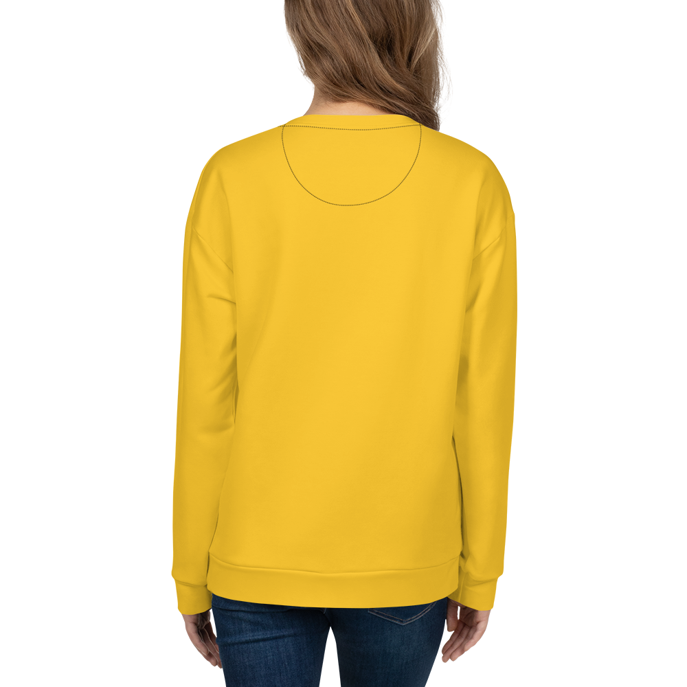 Felpa unisex Uomo/Donna Proseccolo Yellow Edition